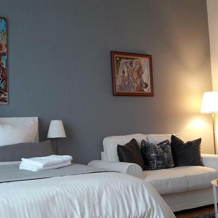 Apartment Musikviertel Lipsia Esterno foto