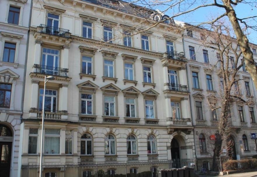 Apartment Musikviertel Lipsia Esterno foto
